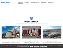 Tablet Screenshot of nordische-sprachen.de